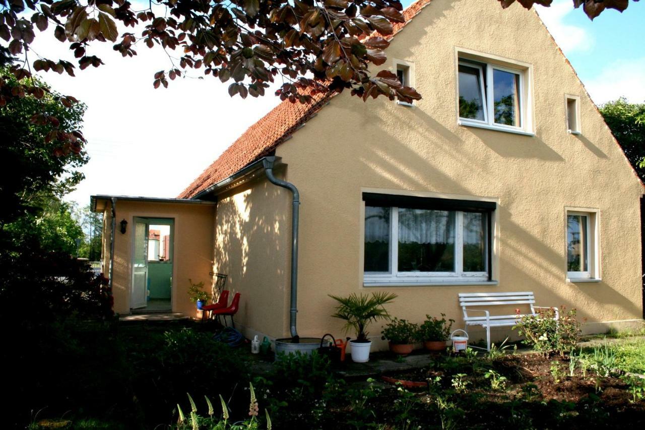 Ferienhaus "Ullersdorfer Teiche" Ullersdorf  Exterior foto