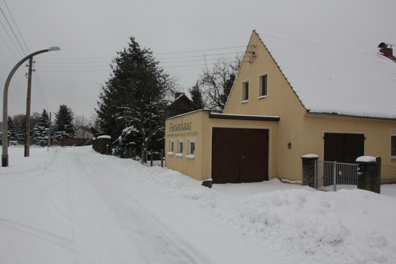 Ferienhaus "Ullersdorfer Teiche" Ullersdorf  Exterior foto